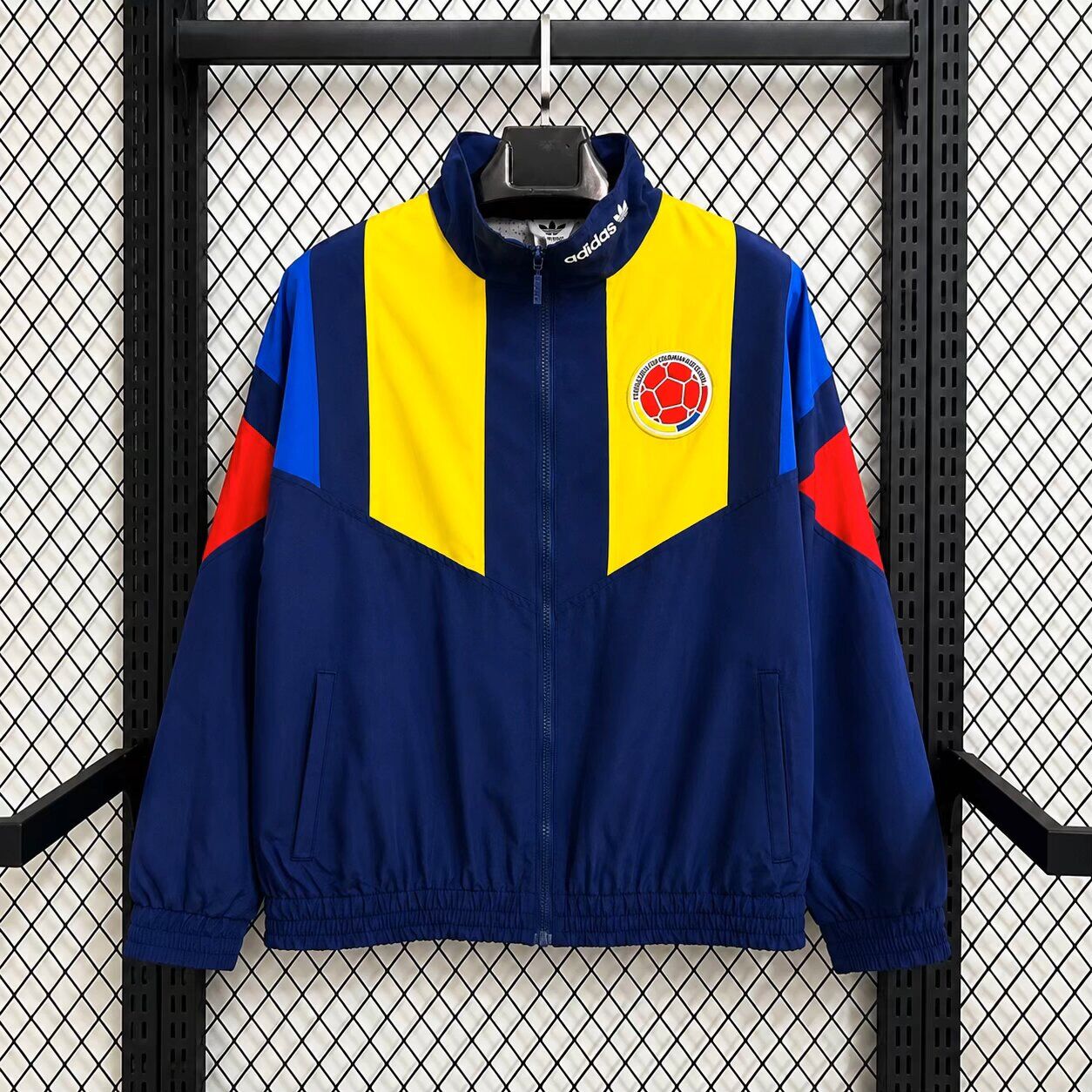 AAA Quality Colombia 26/27 Wind Coat- Dark Blue